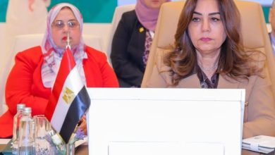 وزيرة التنمية المحلية 