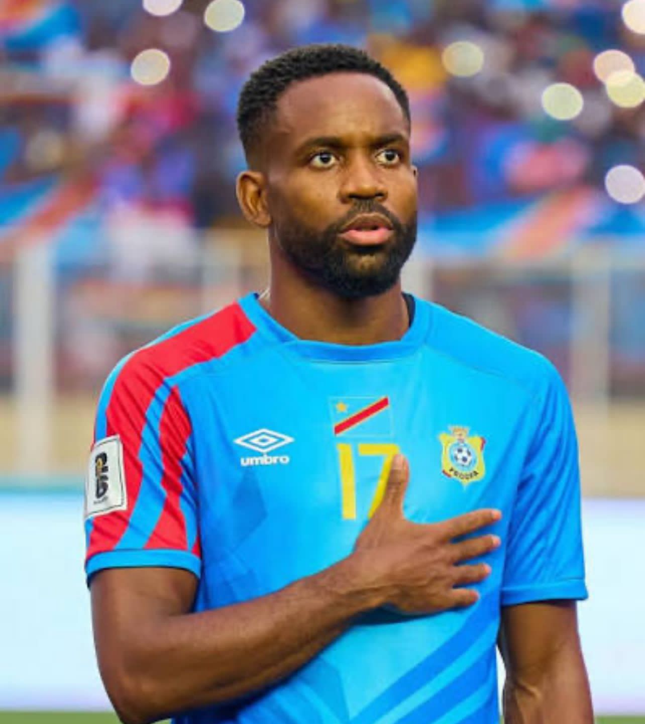 أزمة اللاعب الكونغولي