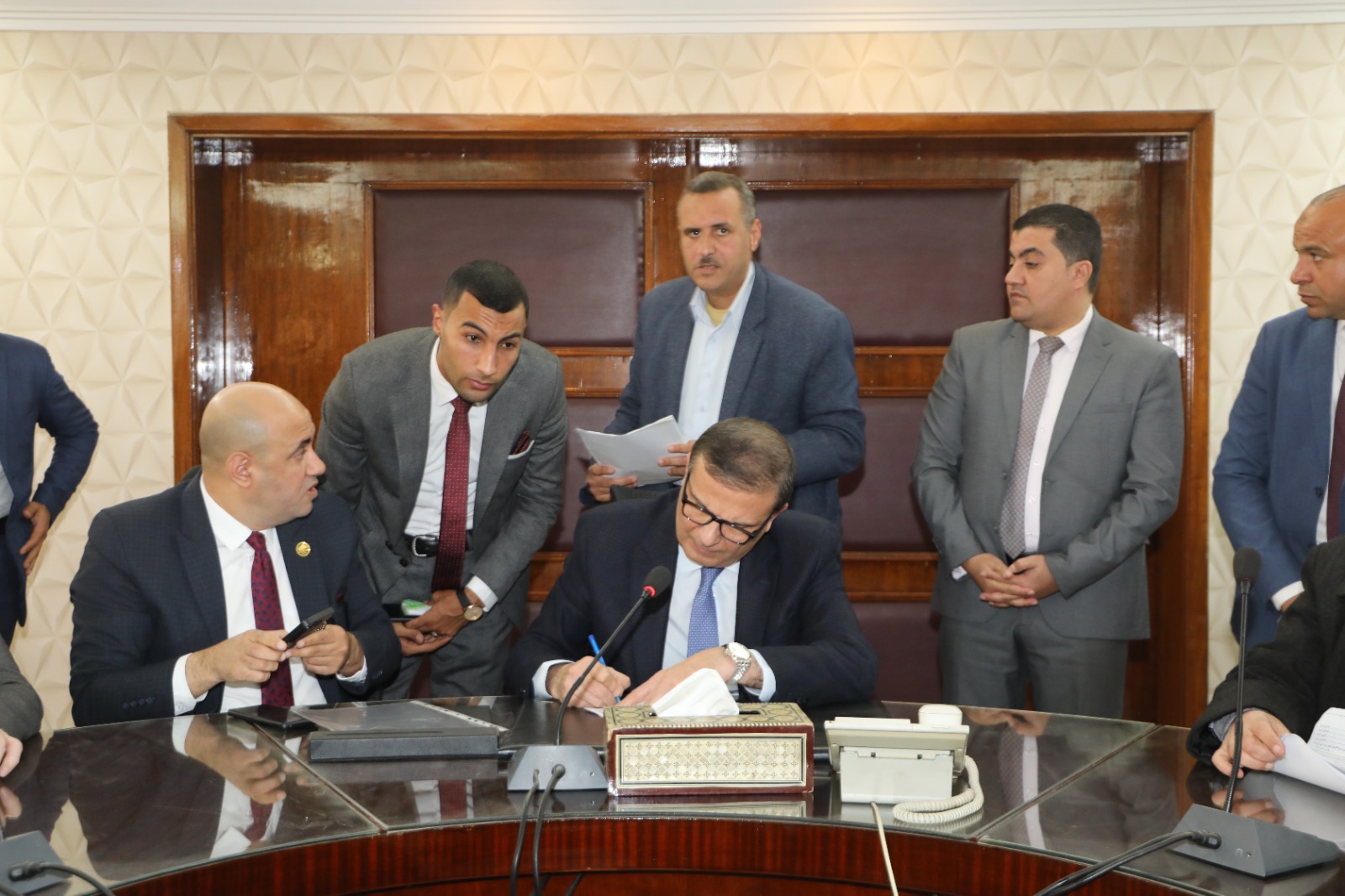 وزير الزراعة