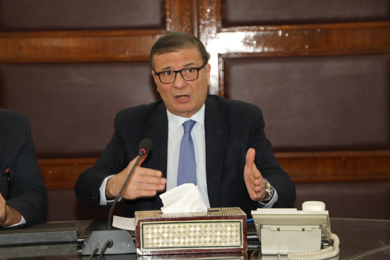 وزير الزراعة