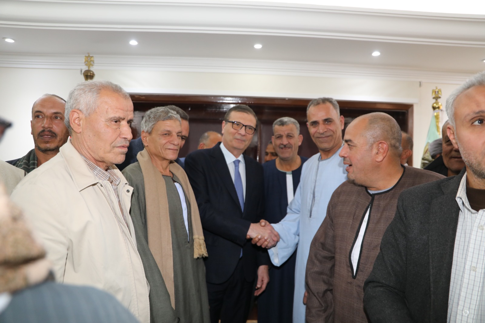 وزير الزراعة