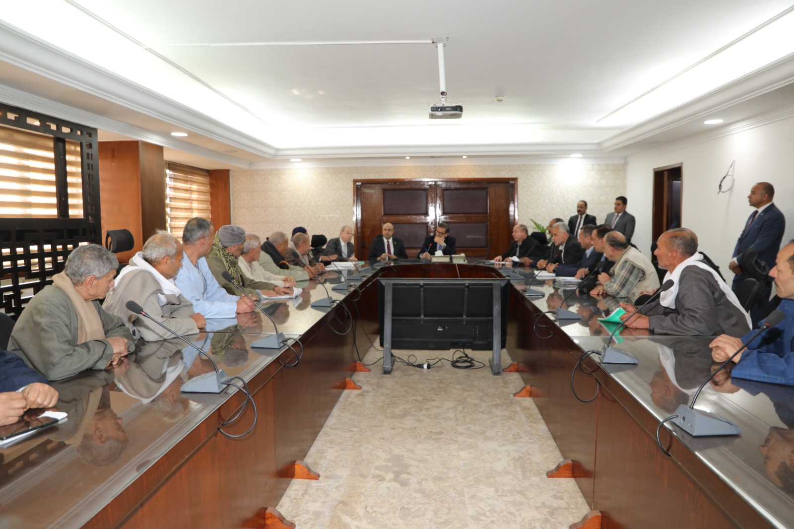 وزير الزراعة