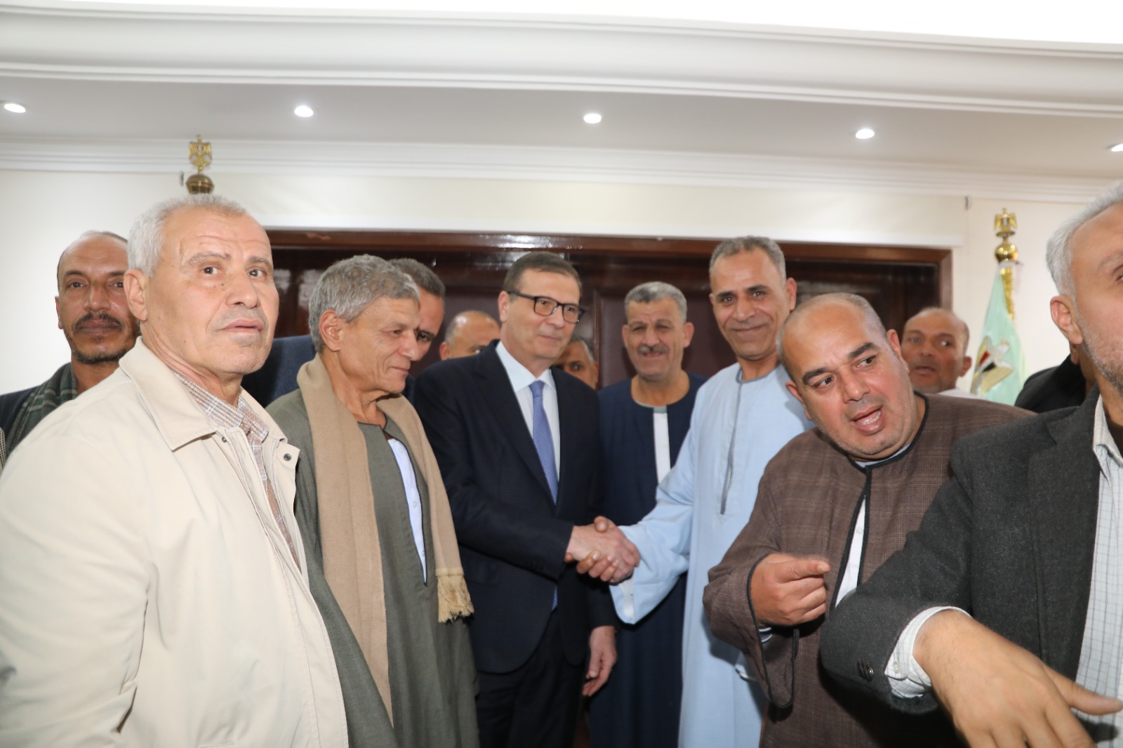 وزير الزراعة