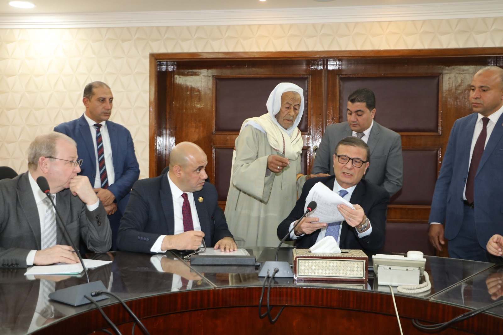 وزير الزراعة