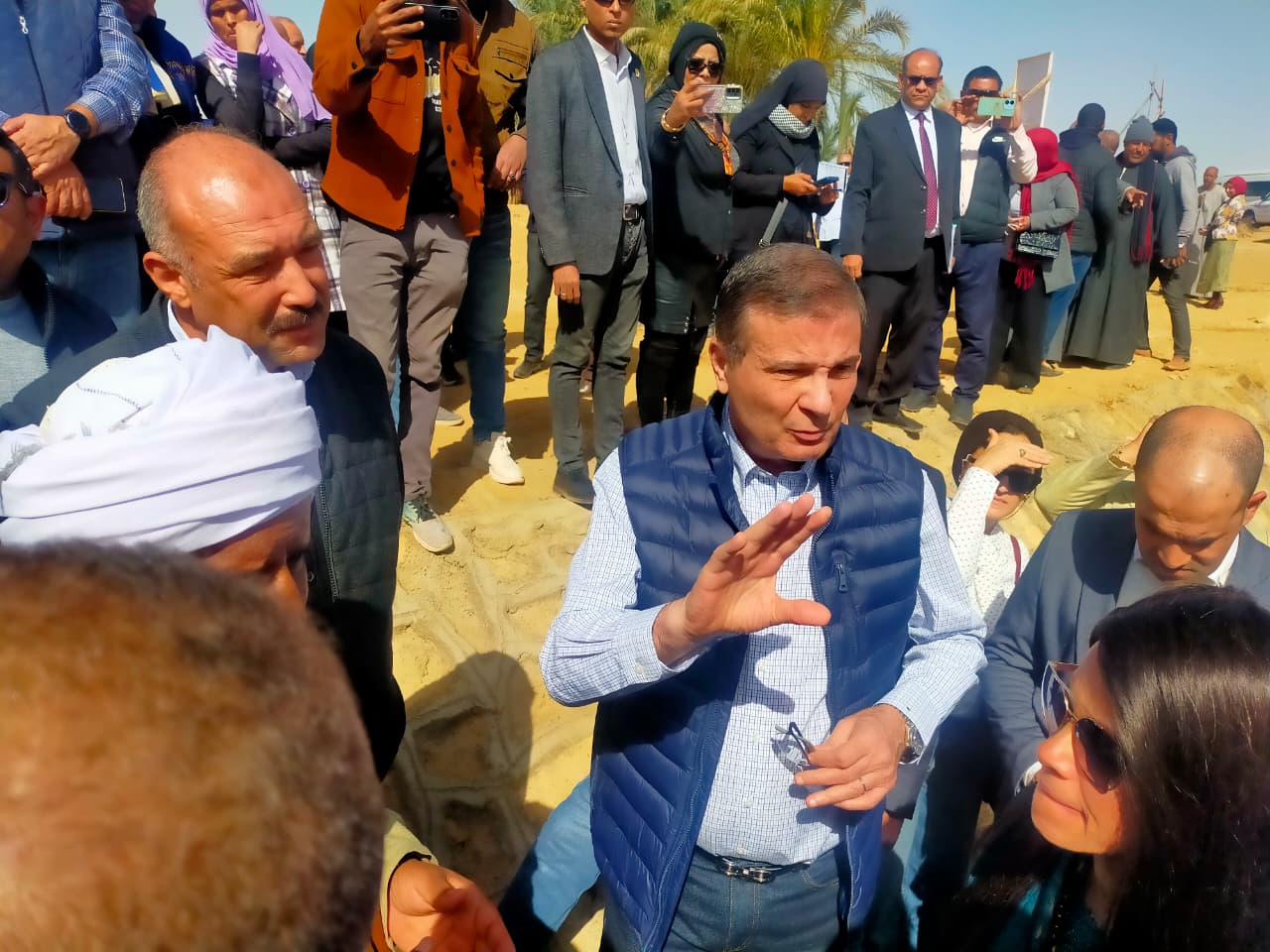 وزير الزراعة