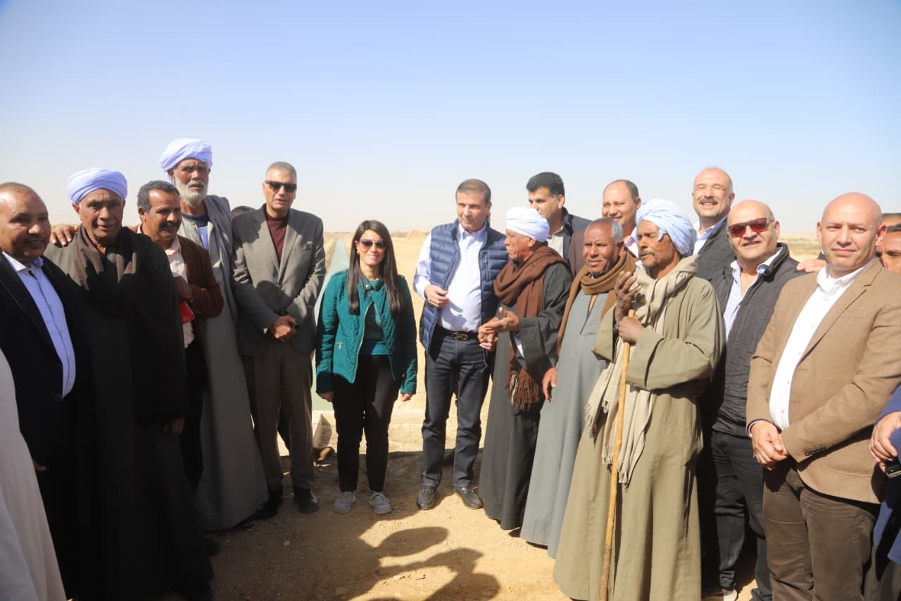 وزير الزراعة