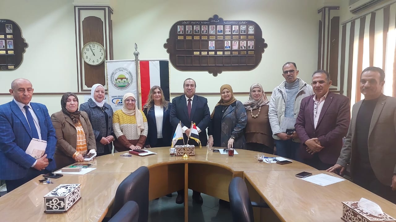 وزير الزراعة