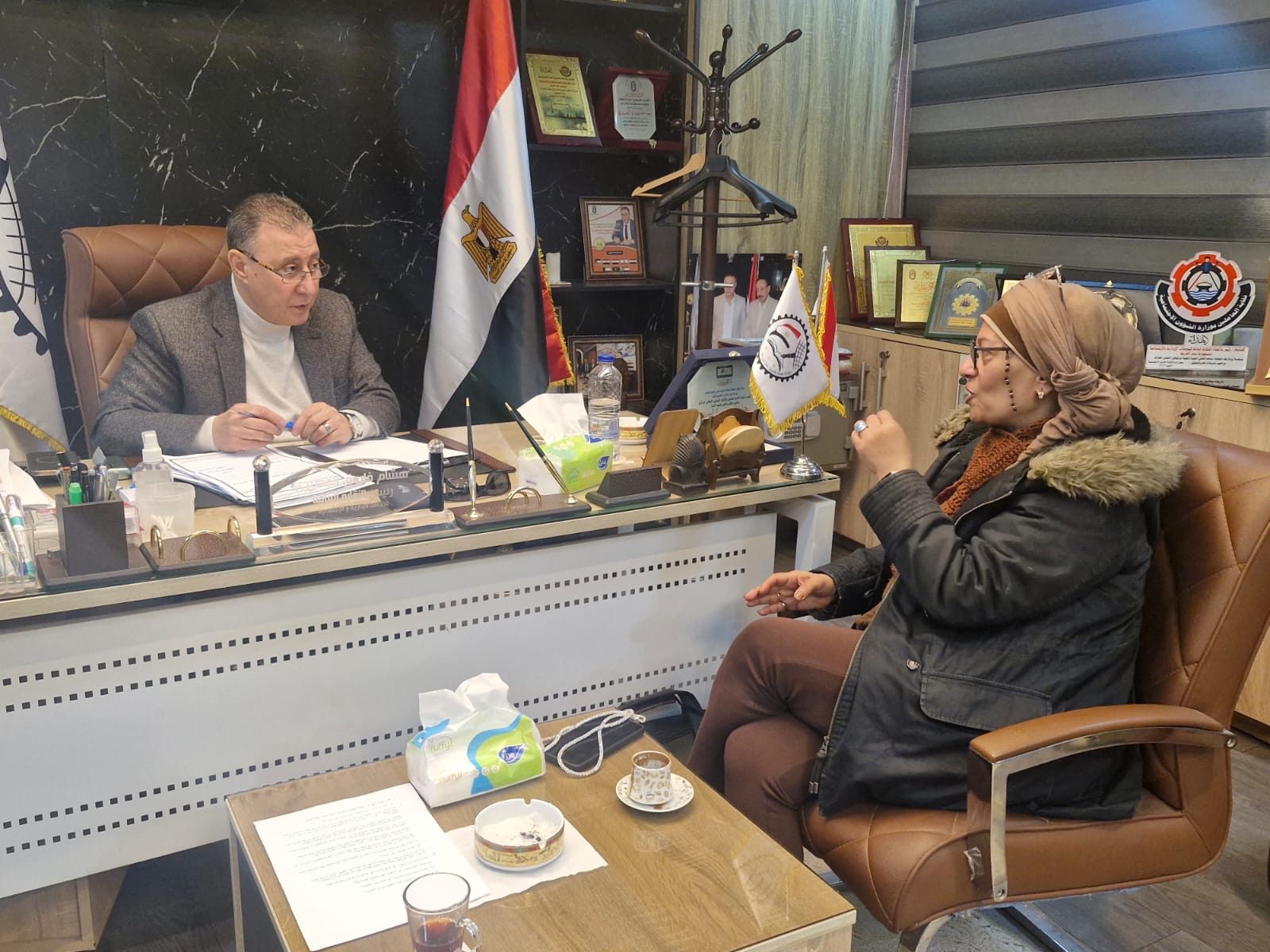 النقابة العامة للعاملين