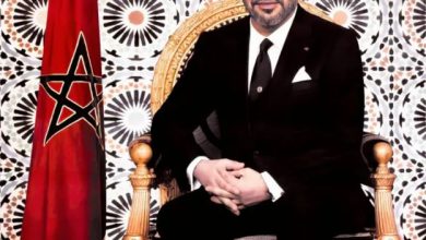 العاهل المغربي