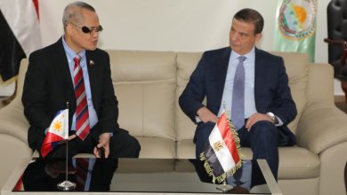 وزير الزراعة