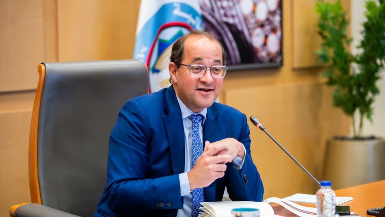 وزير المالية