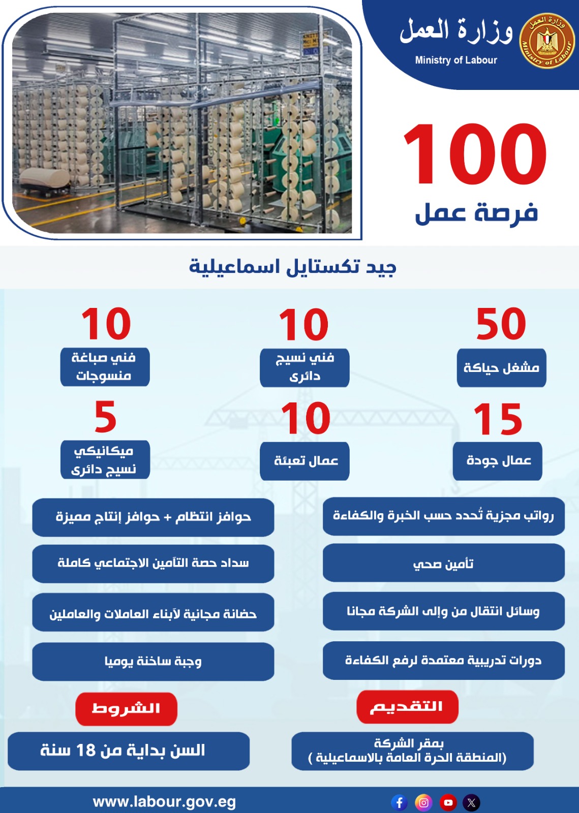 وزارة العمل