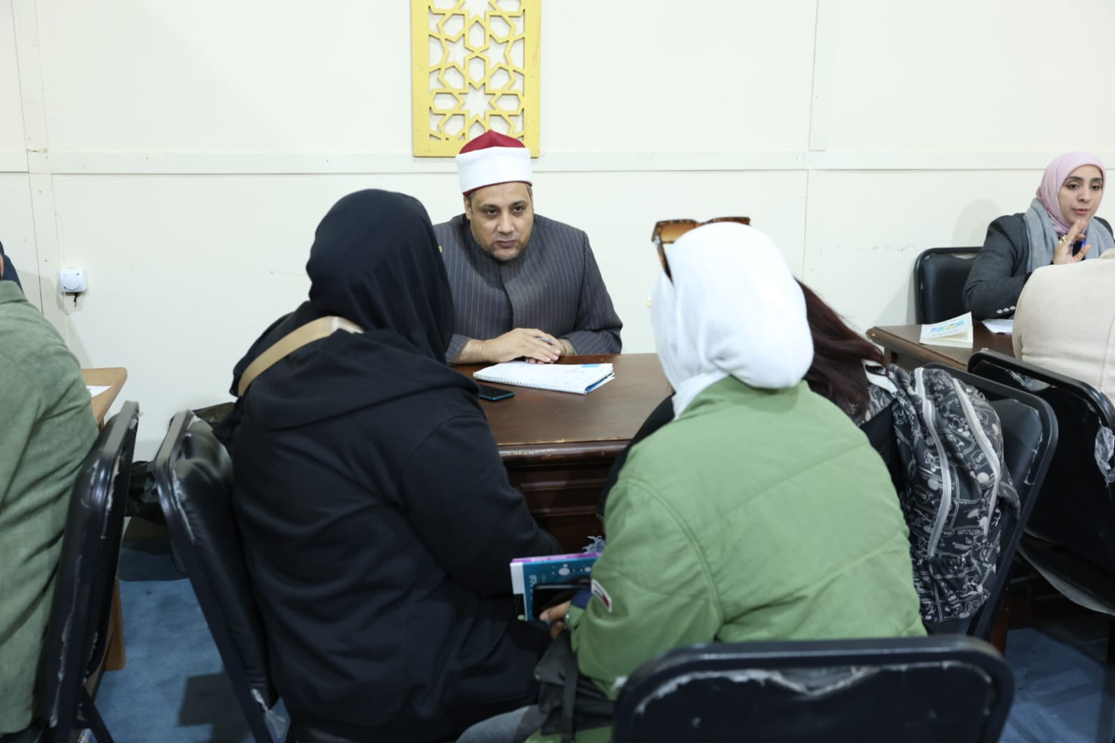 ركن الفتوى بجناح الأزهر