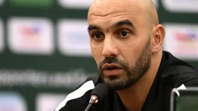 وليد الركراكي