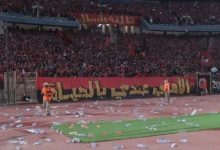 مباراة الأهلي والجيش الملكي