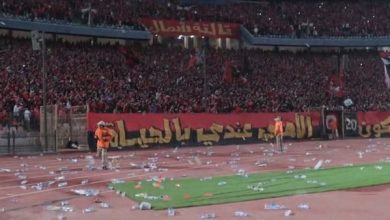 مباراة الأهلي والجيش الملكي