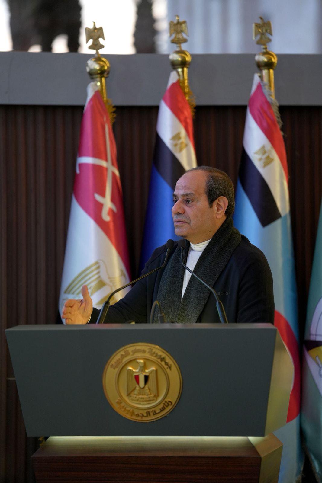 الرئيس السيسي
