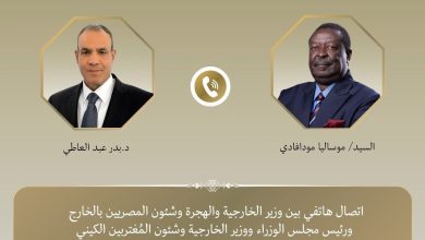 وزير الخارجية