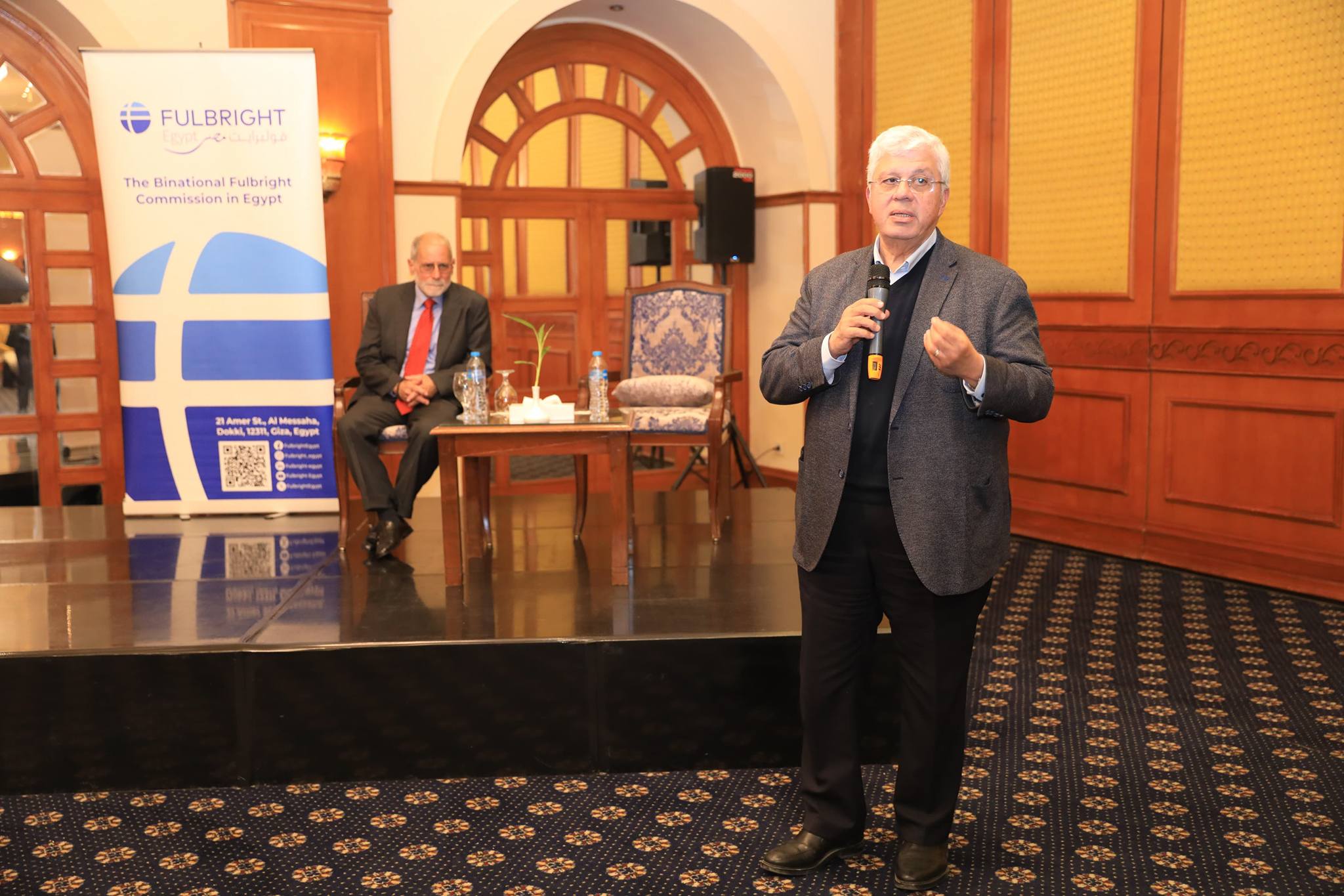 وزير التعليم العالي