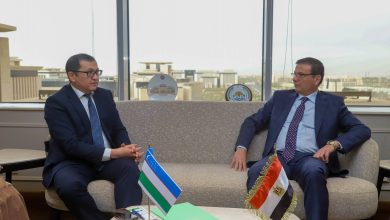 وزير الزراعة