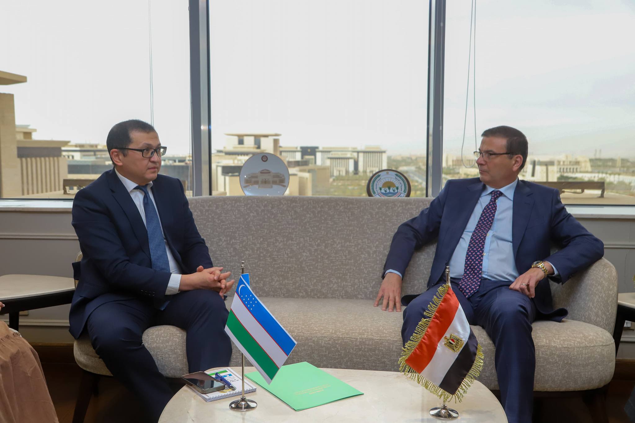 وزير الزراعة