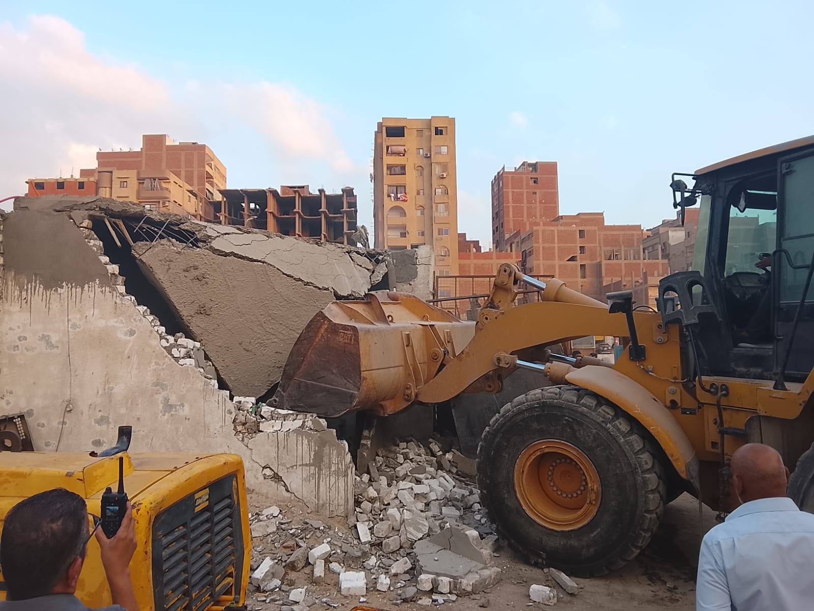 وزيرة التنمية المحلية