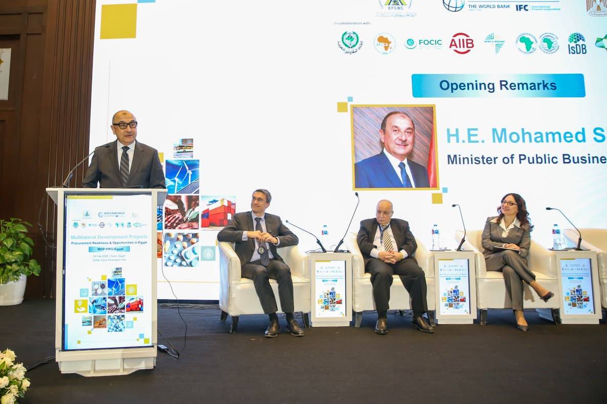 وزير قطاع الأعمال العام