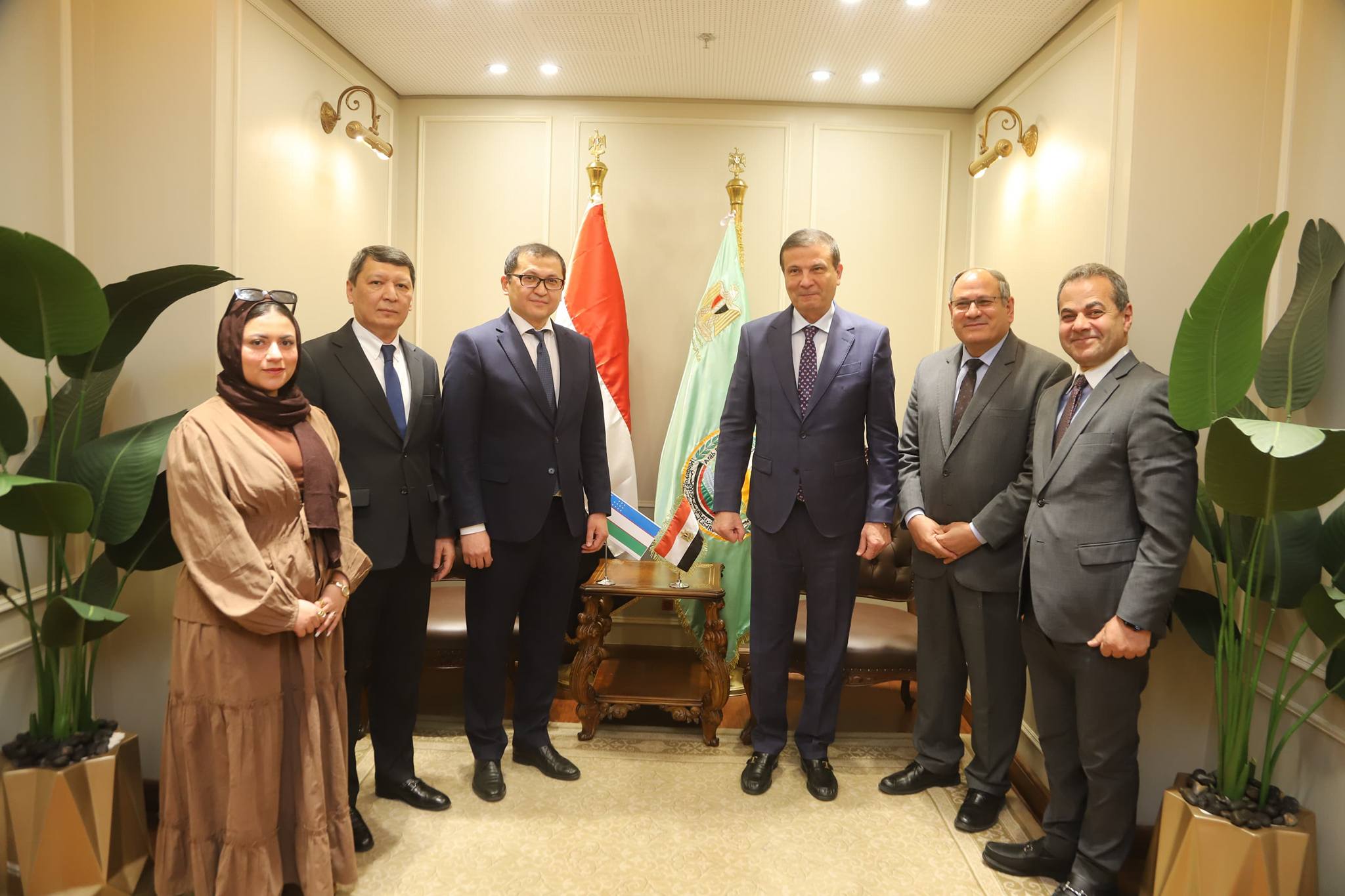 وزير الزراعة