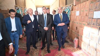 وزير التموين