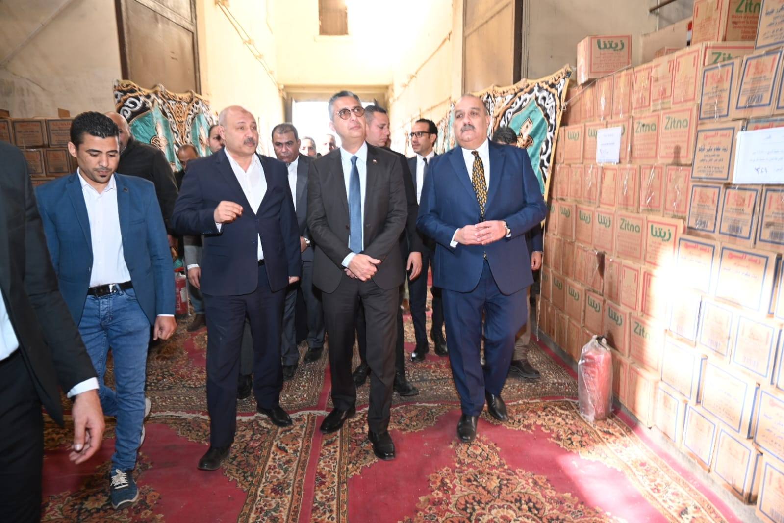 وزير التموين