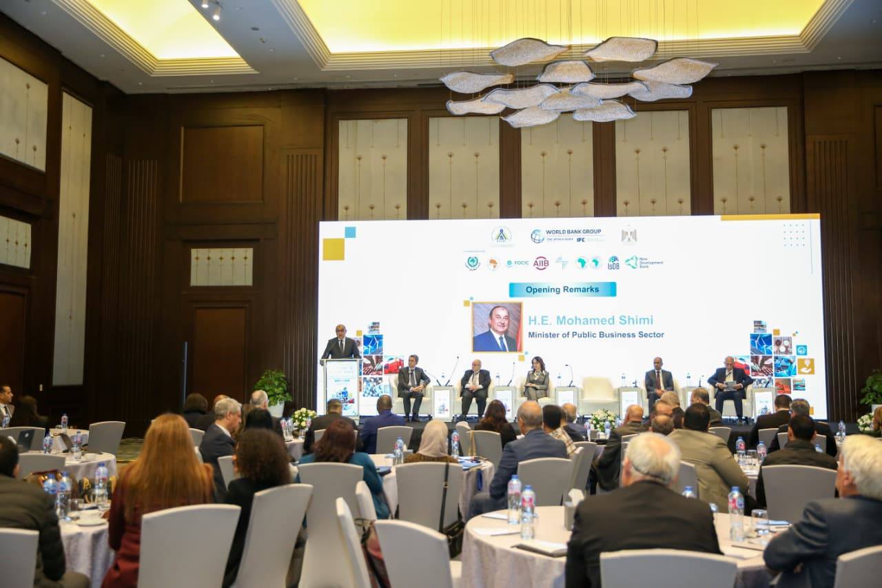 وزير قطاع الأعمال العام