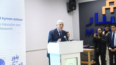 وزير التعليم العالي