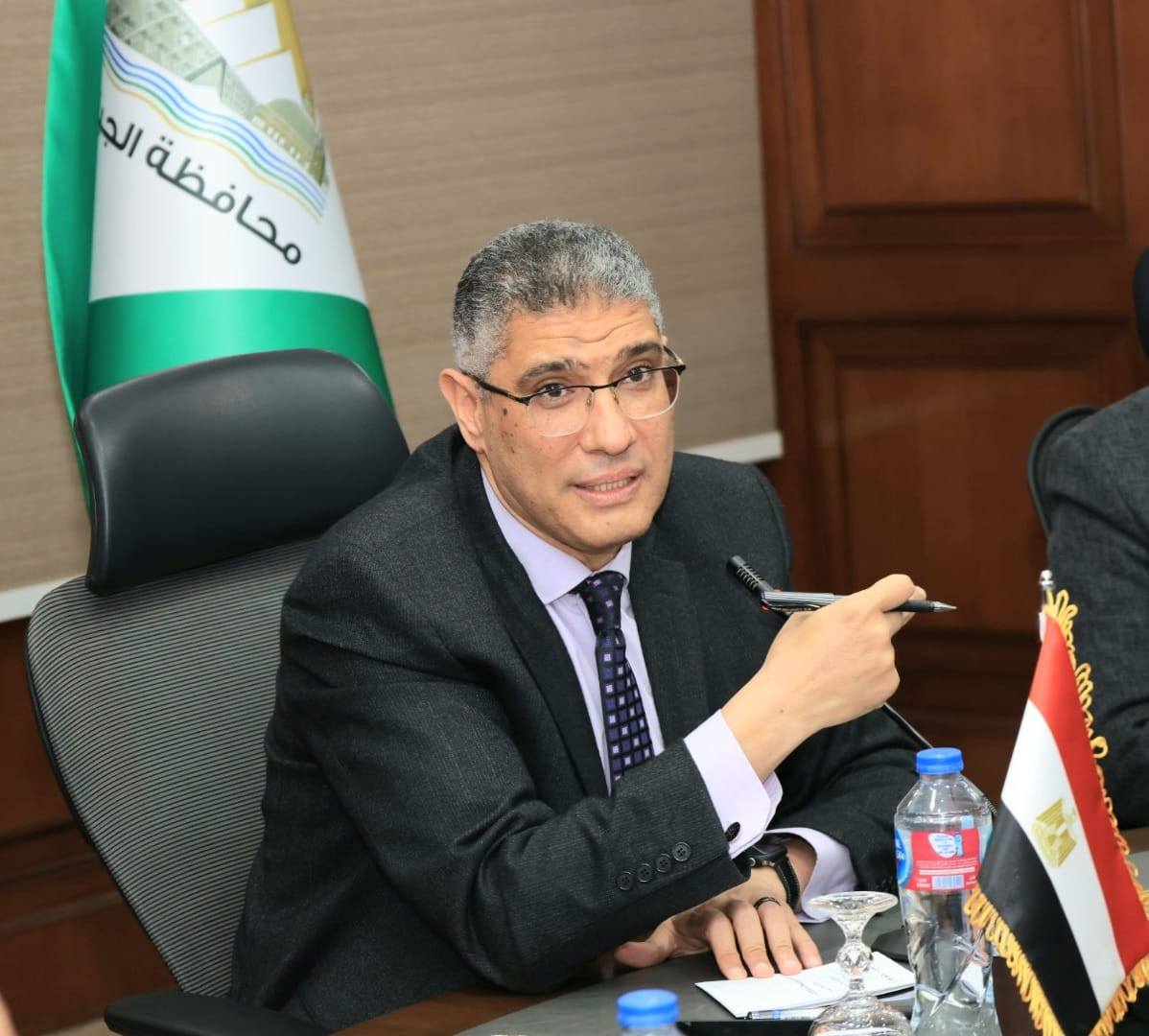 محافظ الجيزة