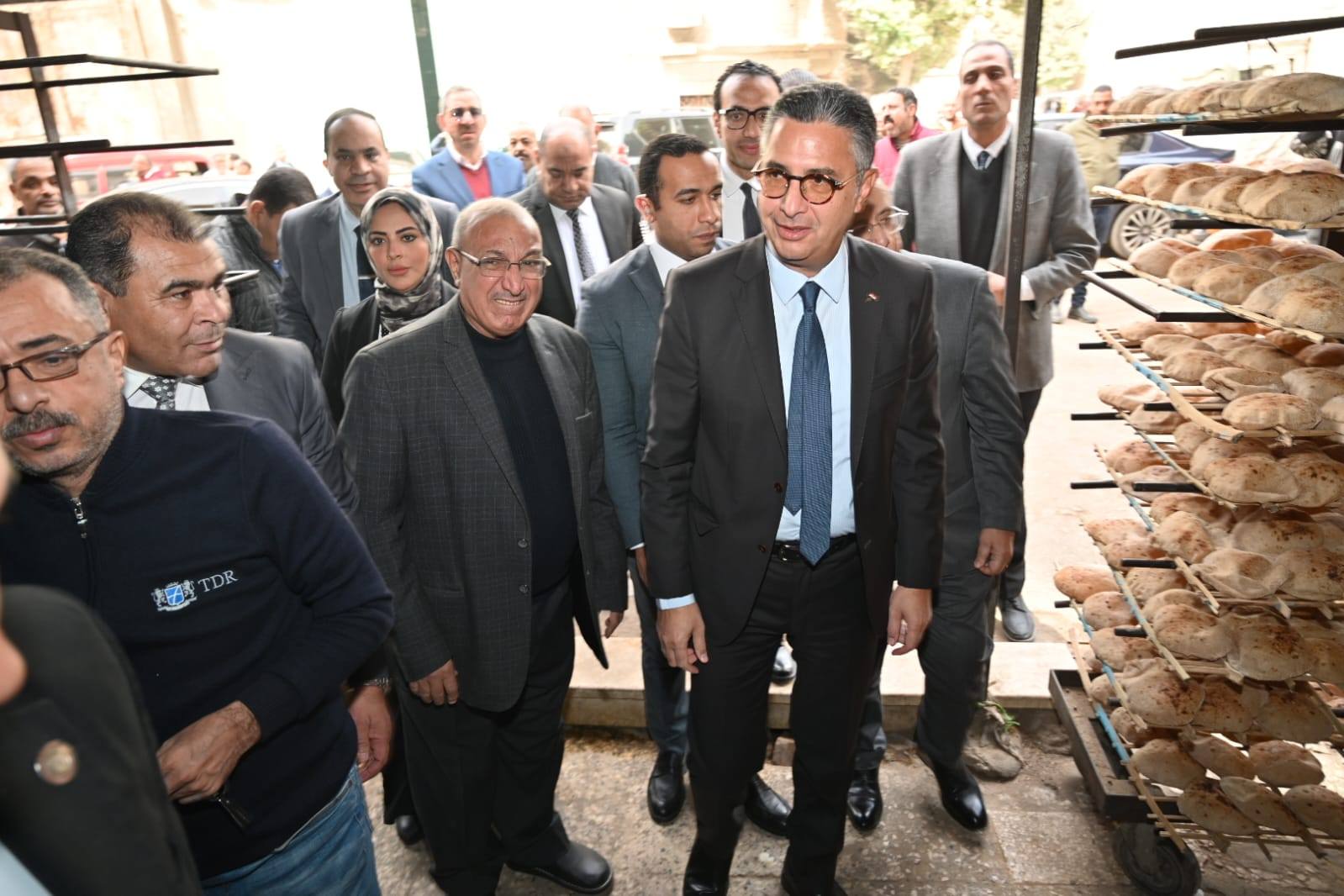 وزير التموين