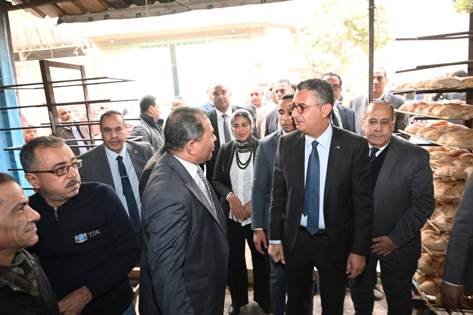 وزير التموين