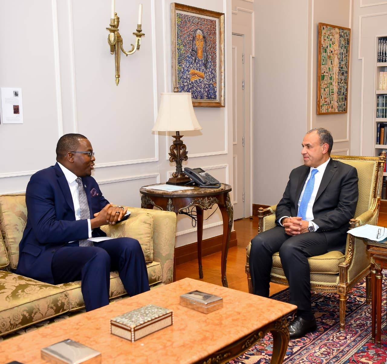 وزير الخارجية