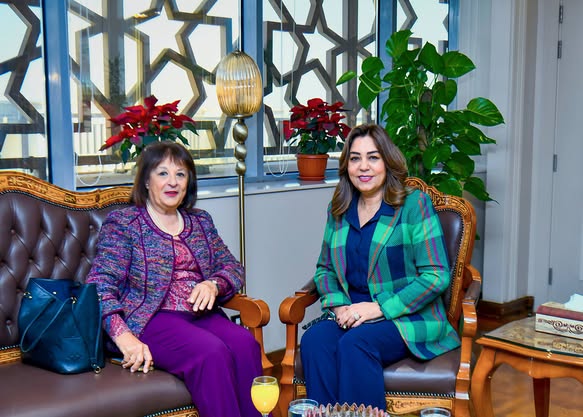 وزيرة التنمية