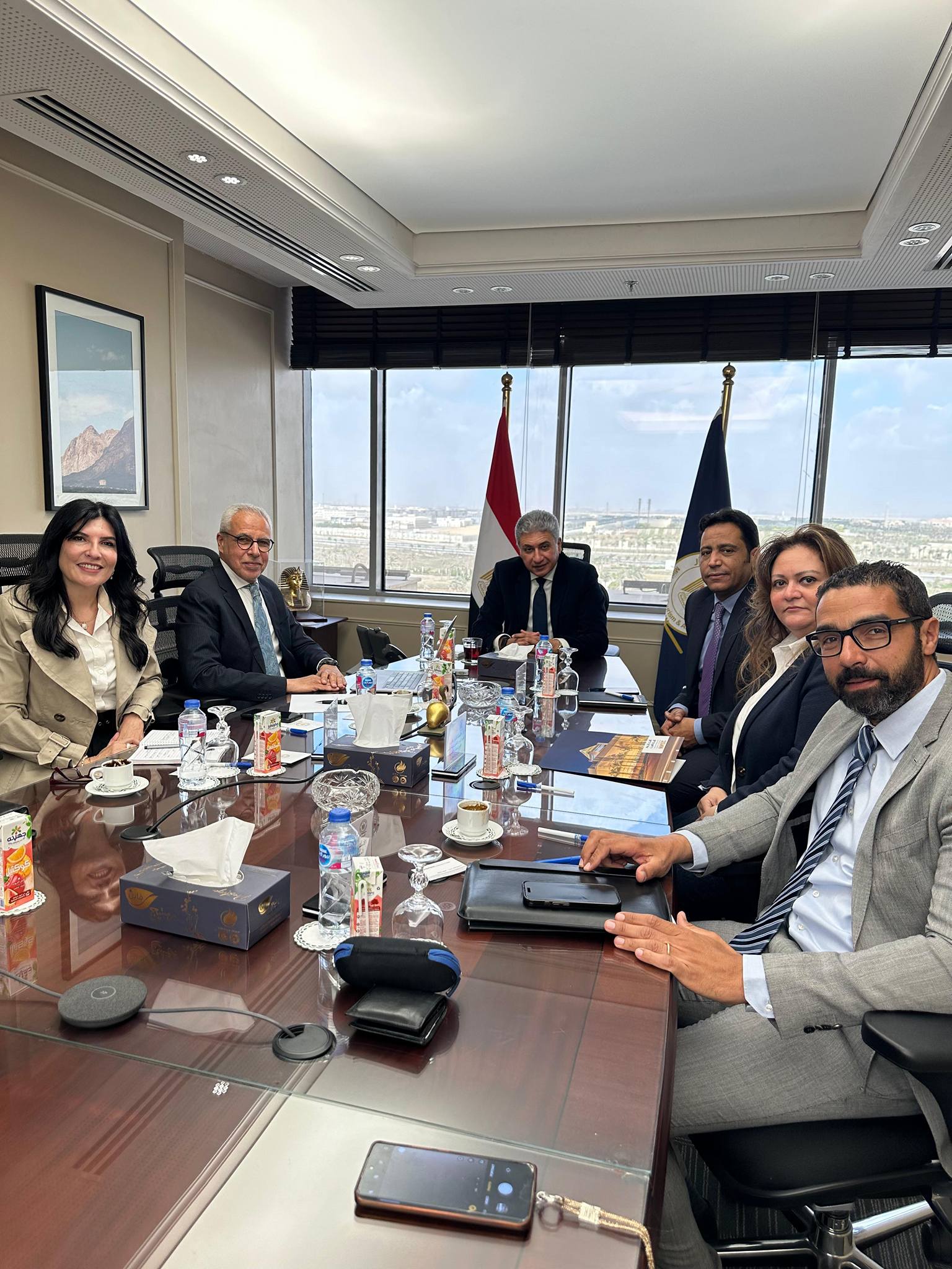 وزير السياحة