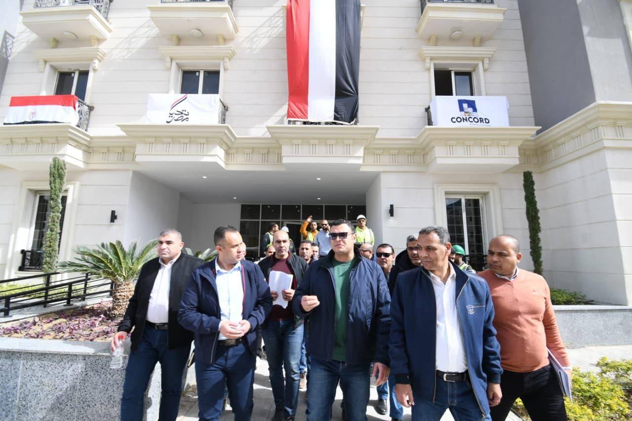 وزير الإسكان