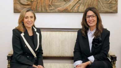 وزيرة الثقافة