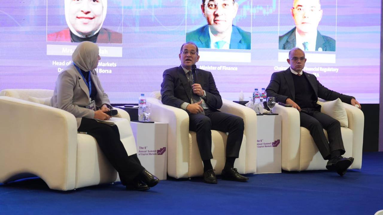 وزير المالية