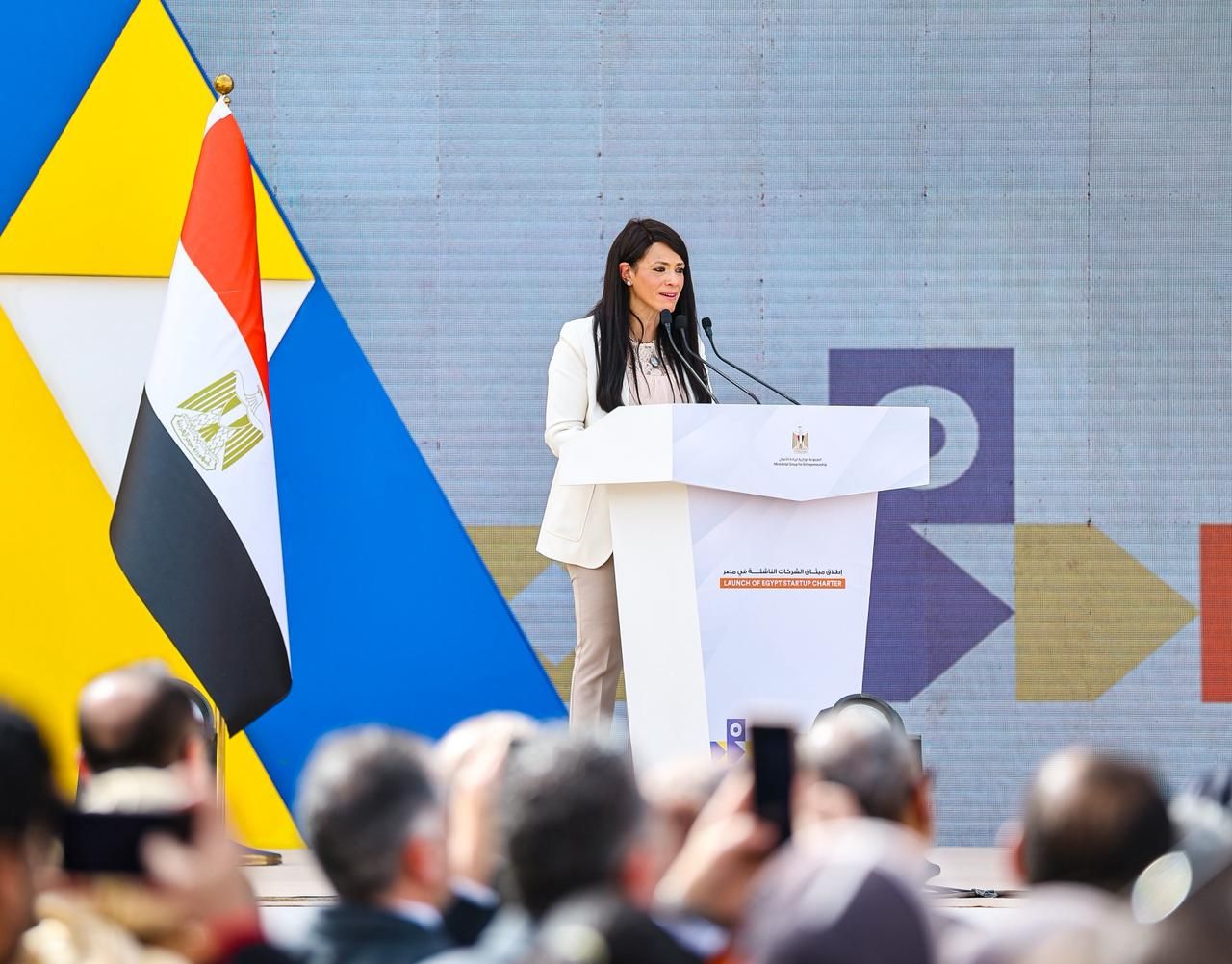 وزيرة التخطيط