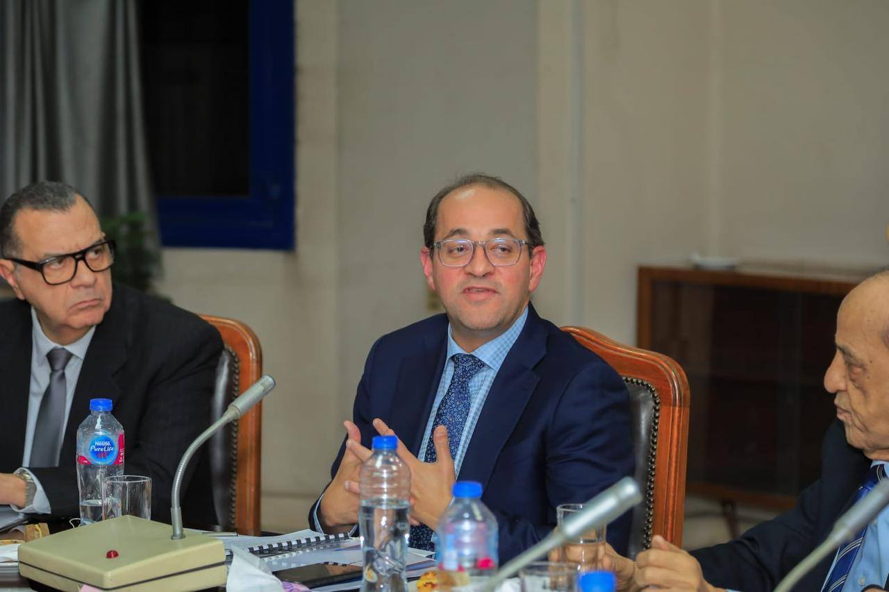 وزير المالية