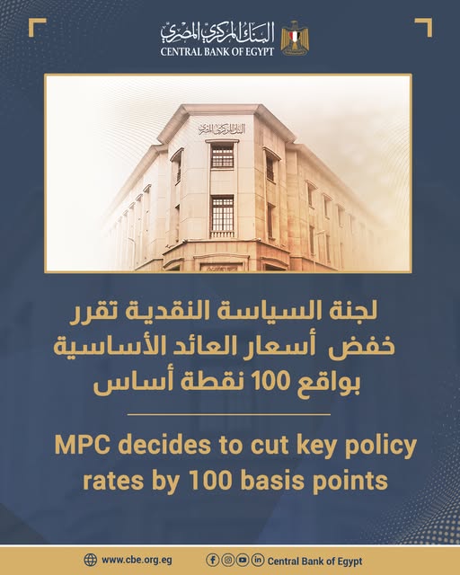 البنك المركزي المصري