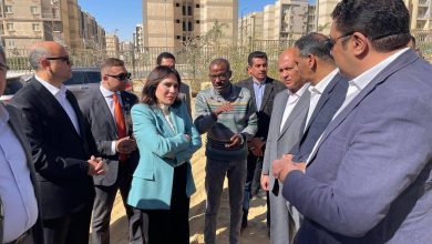 وزيرة الإسكان