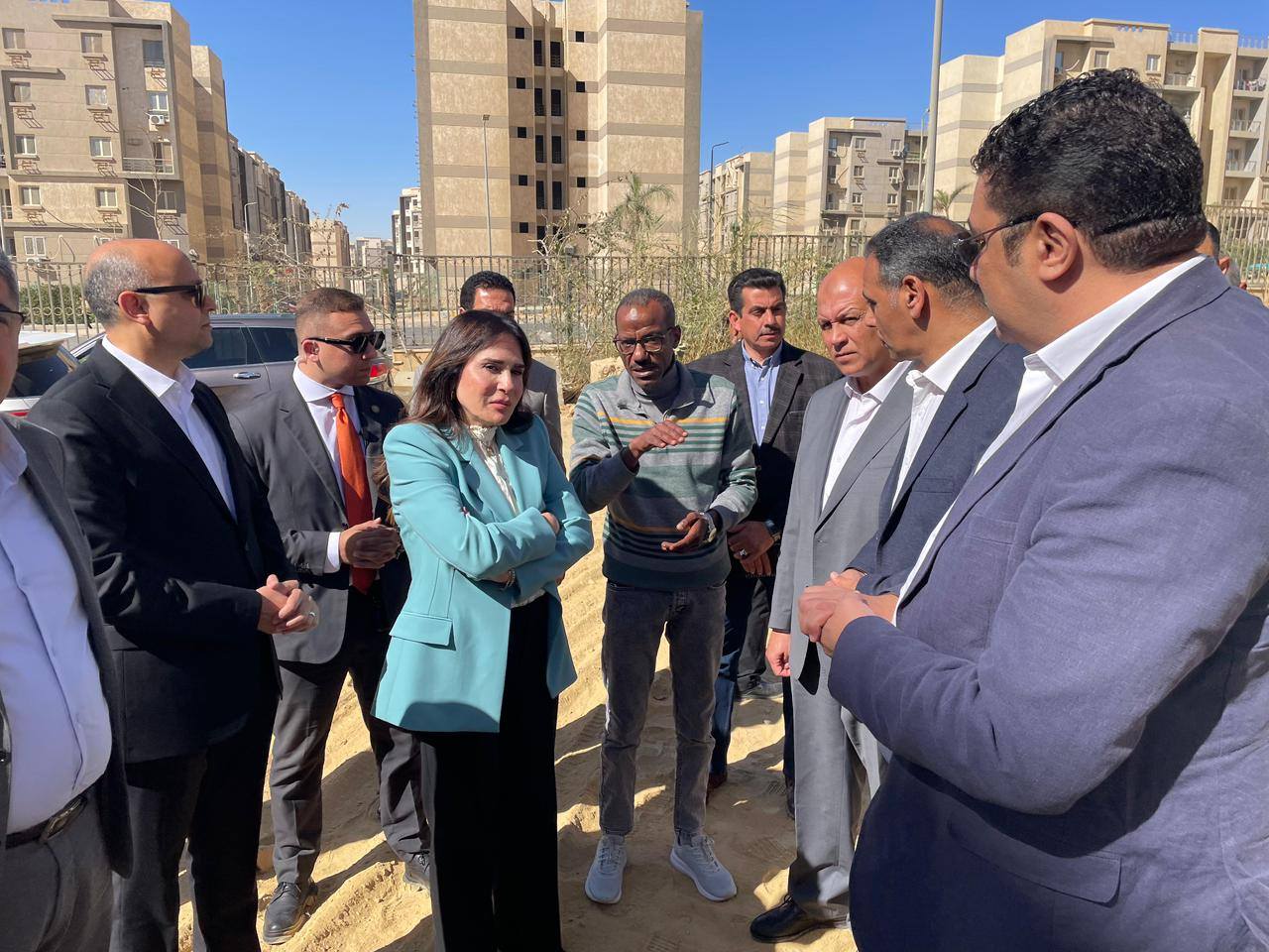 وزيرة الإسكان