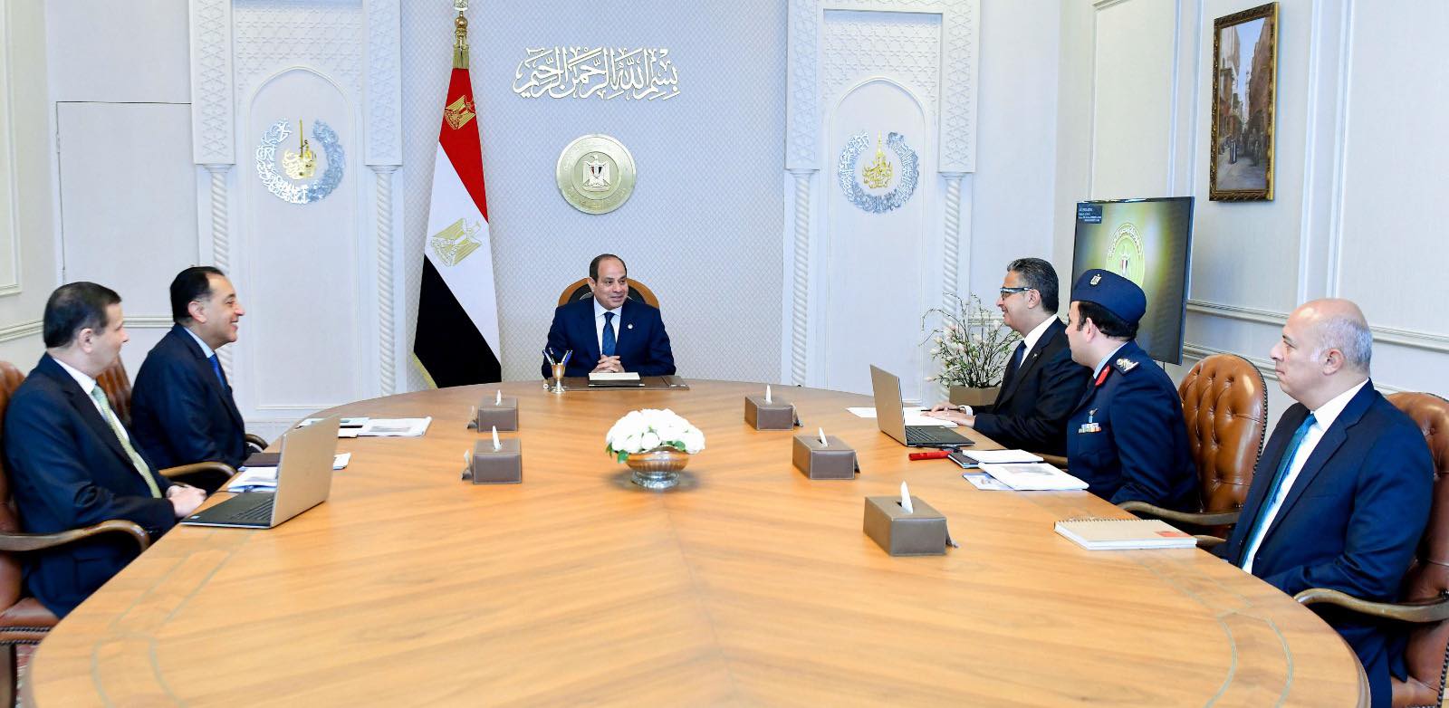 الرئيس السيسي