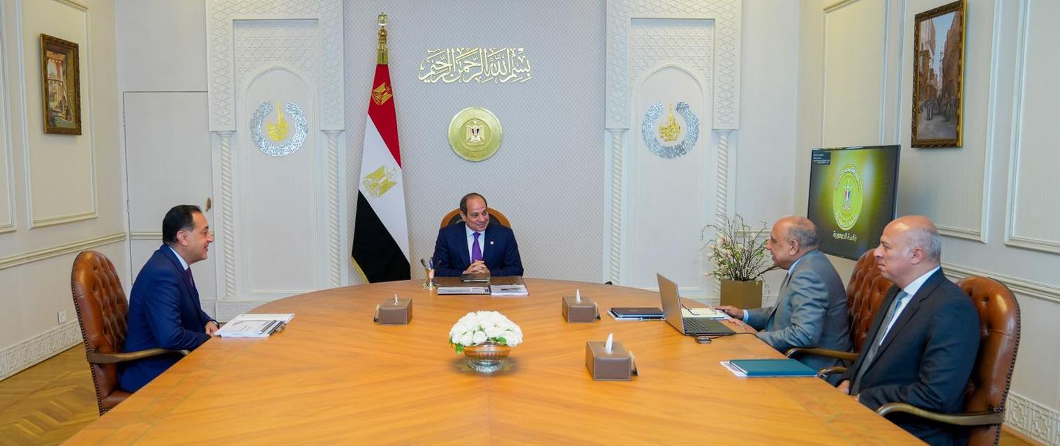 الرئيس السيسي