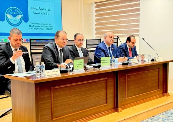 رئيس الاعتماد والرقابة الصحية