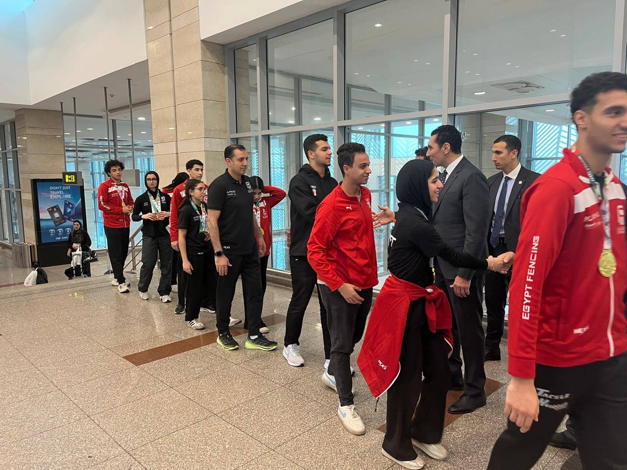 وزير الشباب